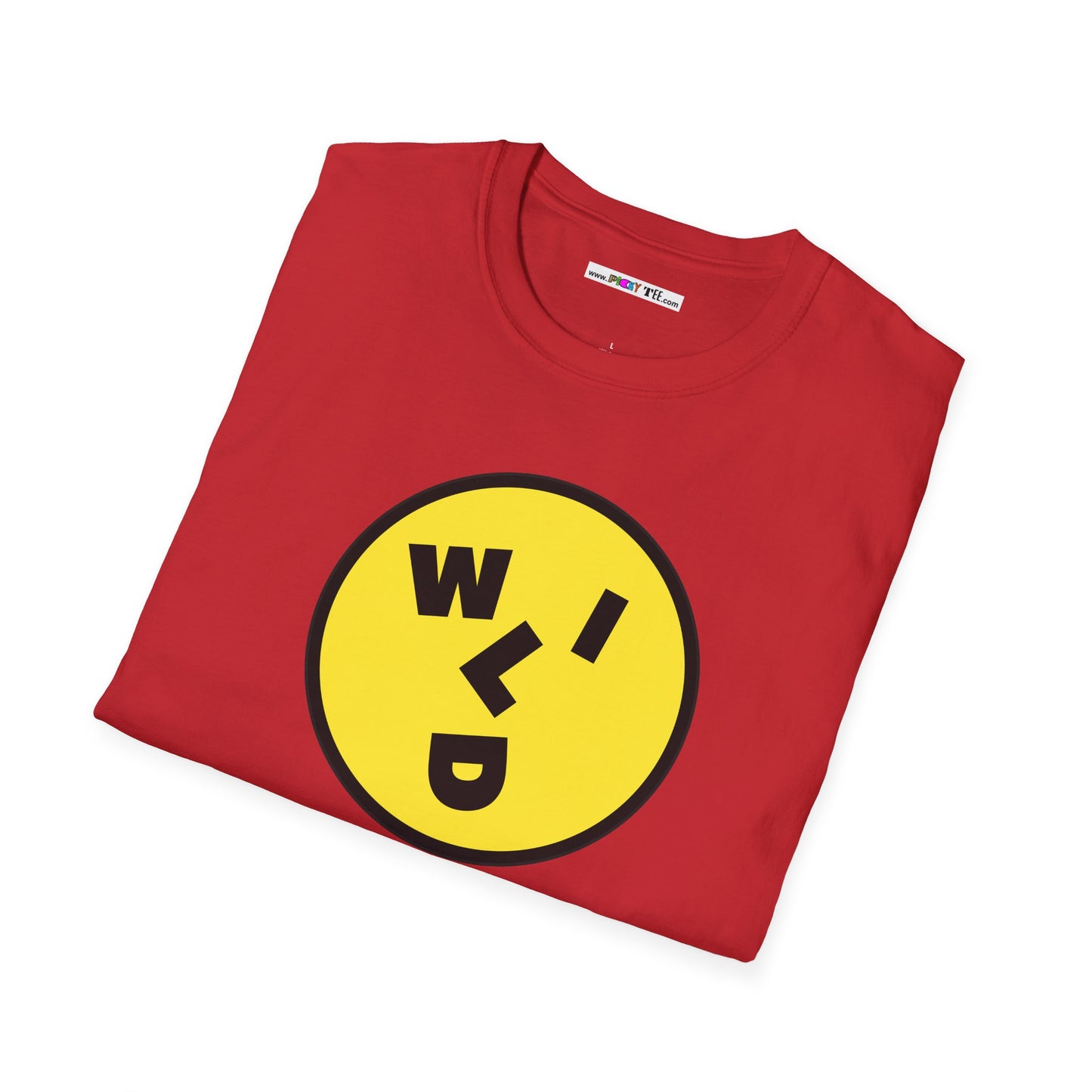 WILD Unisex Softstyle 100% Cotton T-Shirt