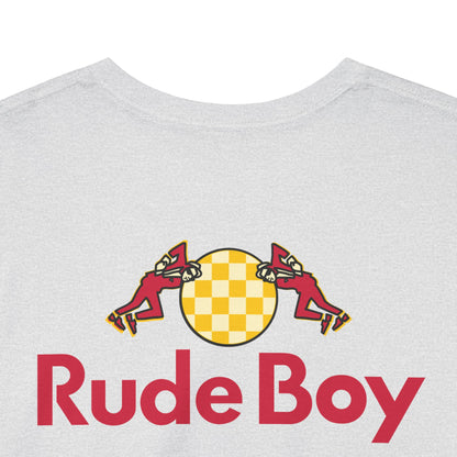 Rude Boy Unisex Heavy Cotton Tee