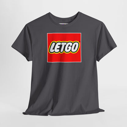 LETGO Unisex Heavy Cotton Tee