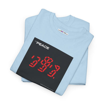 the PEACE ghost in the war-machine Unisex Heavy Cotton Tee
