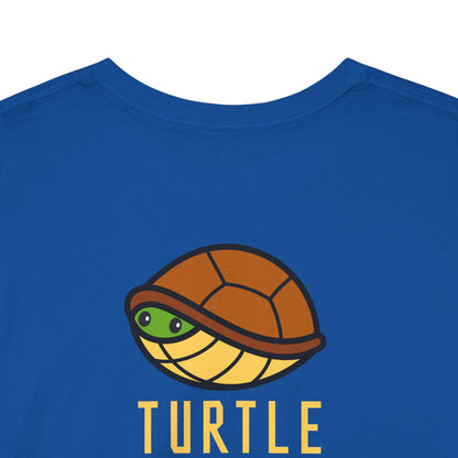 TURTLE RECOIL Heavy Cotton Tee