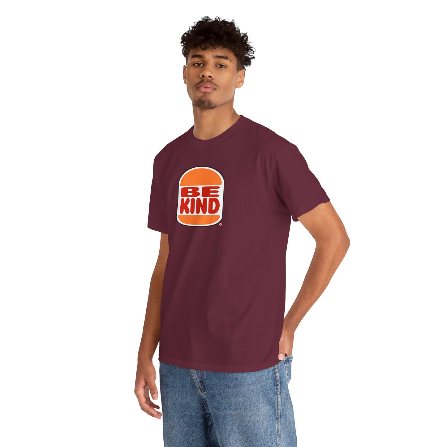 BE KIND Unisex Heavy Cotton Tee