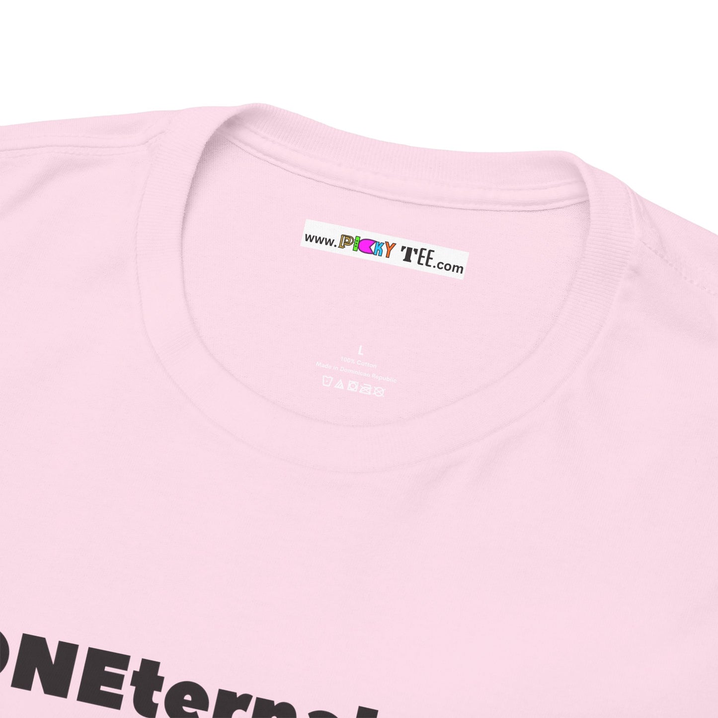 ONEternaLOVE Unisex Heavy Cotton Tee