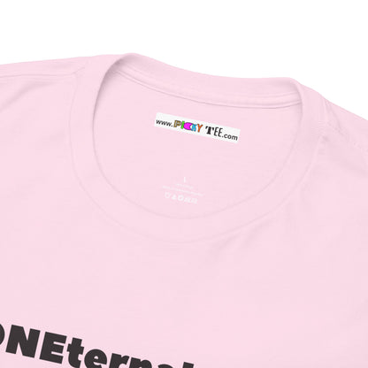 ONEternaLOVE Unisex Heavy Cotton Tee