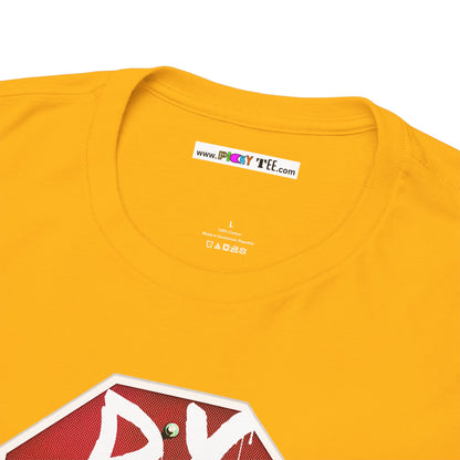 STOP DYSTOPIA Unisex Heavy Cotton Tee