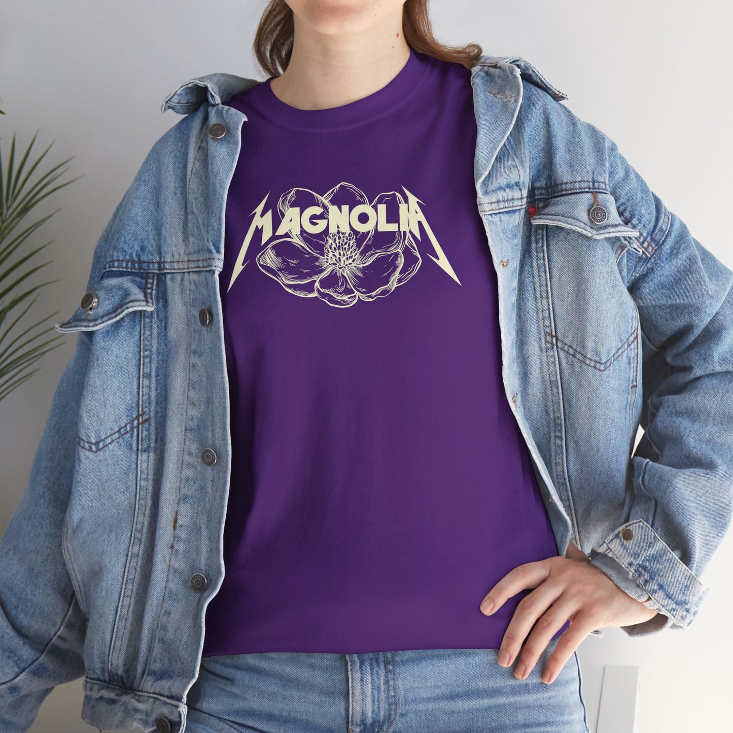 MagnoliA Unisex Heavy Cotton Tee