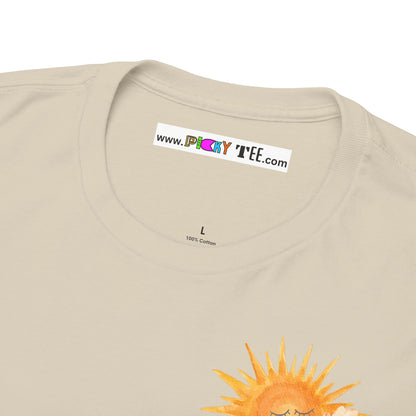 POCKETFUL OF SUNSHINE Unisex Heavy Cotton Tee