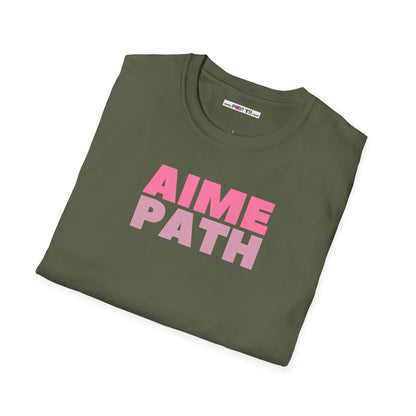 AIME PATH Unisex Softstyle 100% Cotton T-Shirt