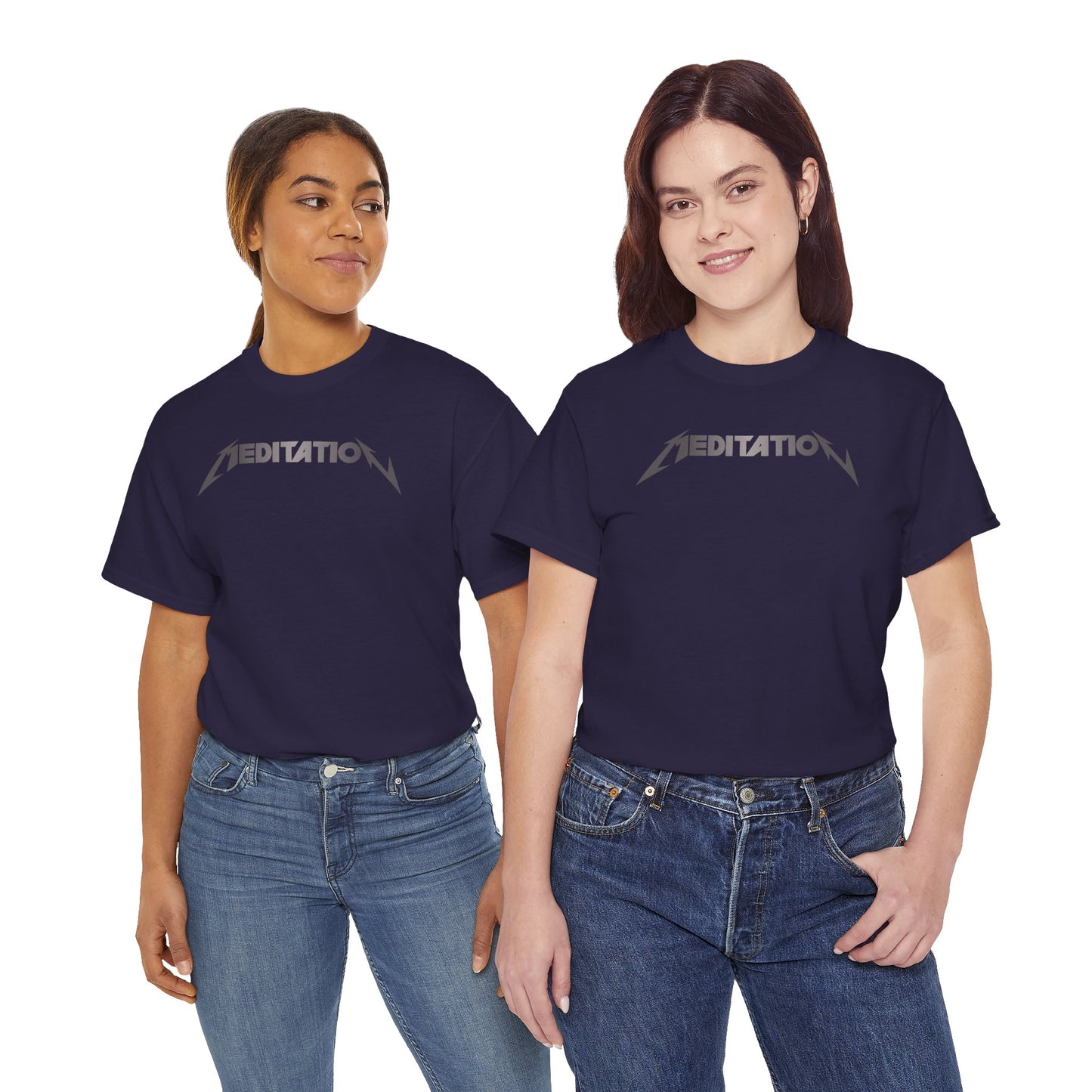 MeditatioN Unisex Heavy Cotton Tee
