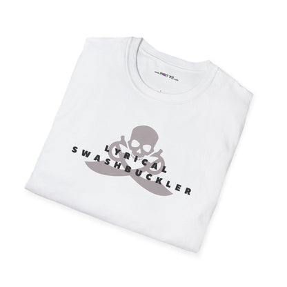 LYRICAL SWASHBUCKLER Unisex Softstyle 100% Cotton T-Shirt