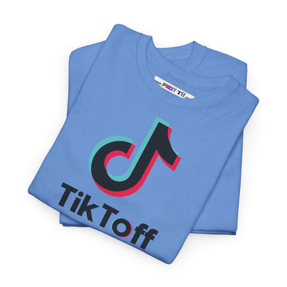 TikToff Unisex Heavy Cotton Tee