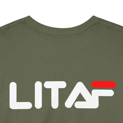 LIT AF Unisex Softstyle 100% Cotton T-Shirt