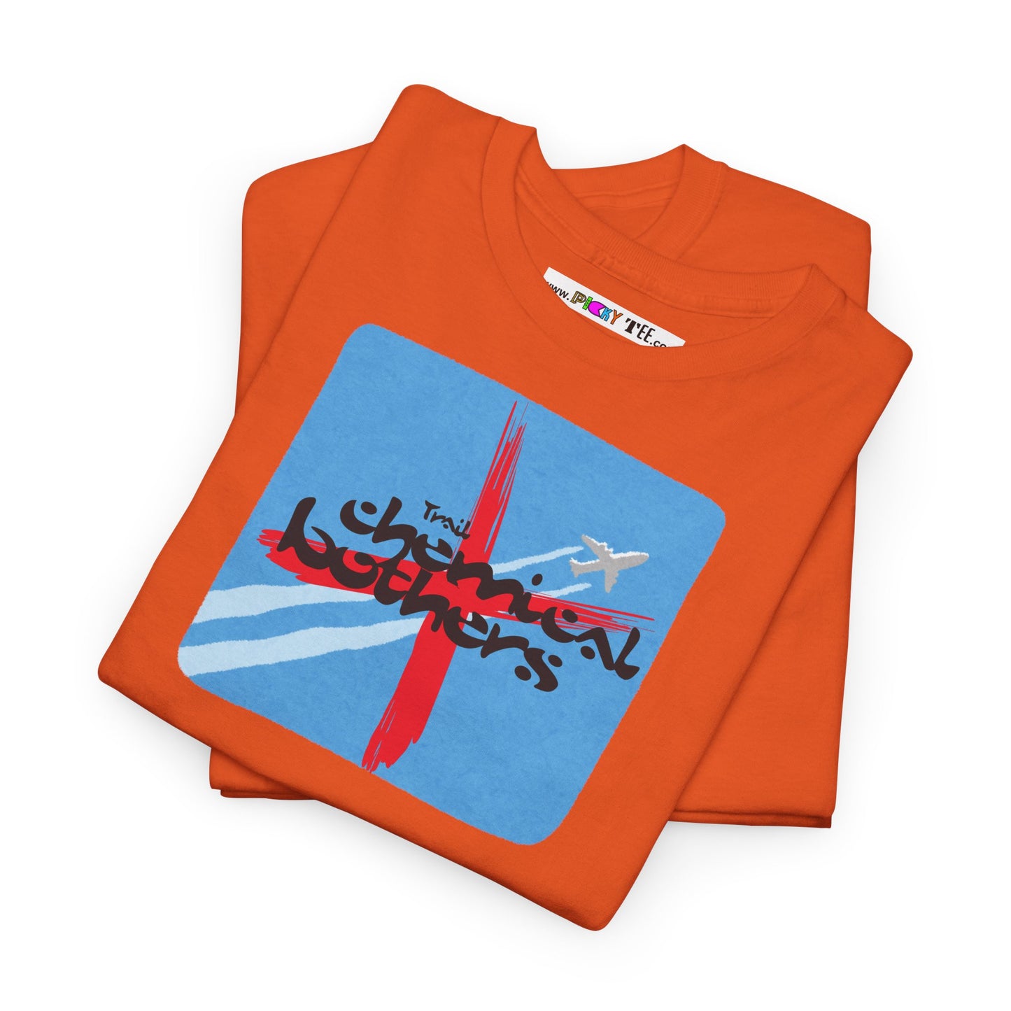 Trail Chemical Bothers Unisex Heavy Cotton Tee