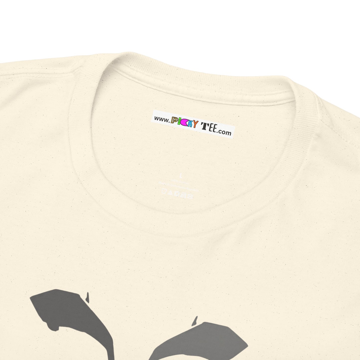 MANDELOREAN Unisex Heavy Cotton Tee