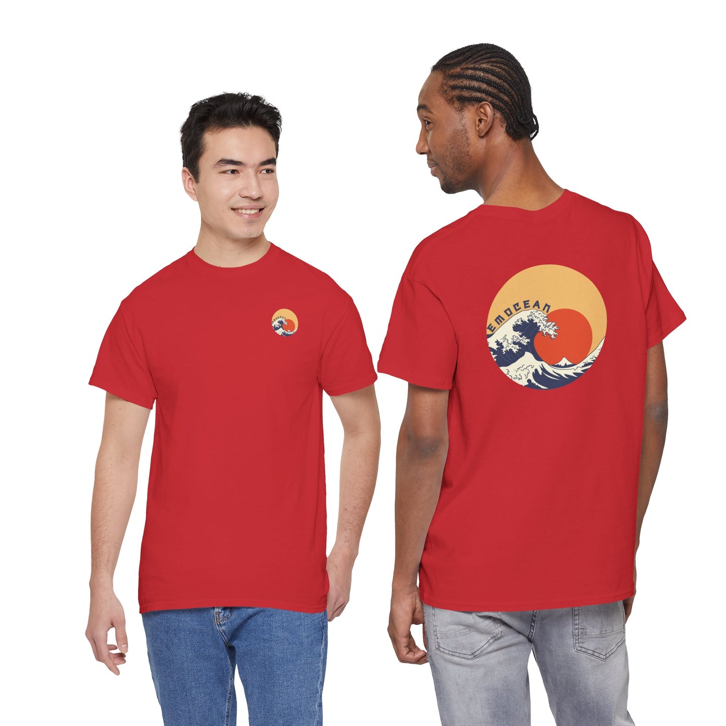 EMOCEAN Unisex Heavy Cotton Tee