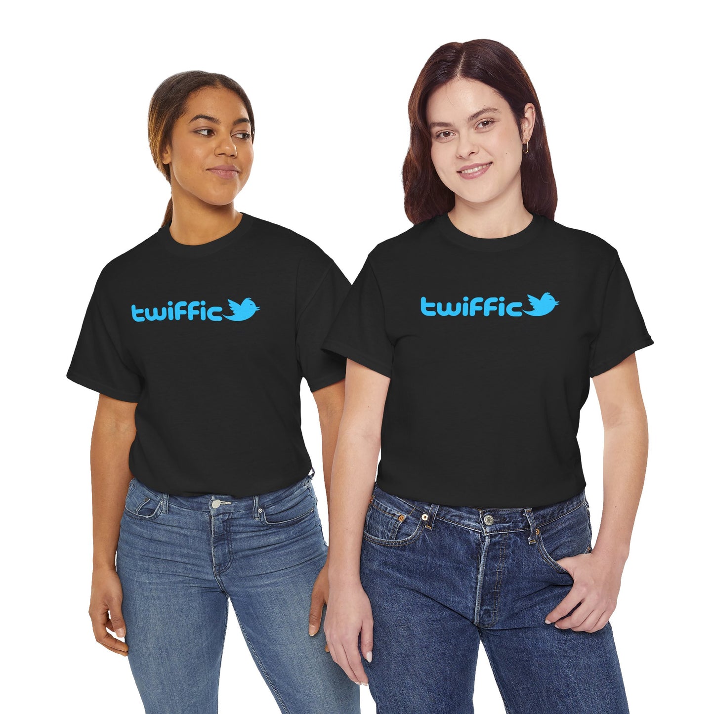 twiffic Unisex Heavy Cotton Tee
