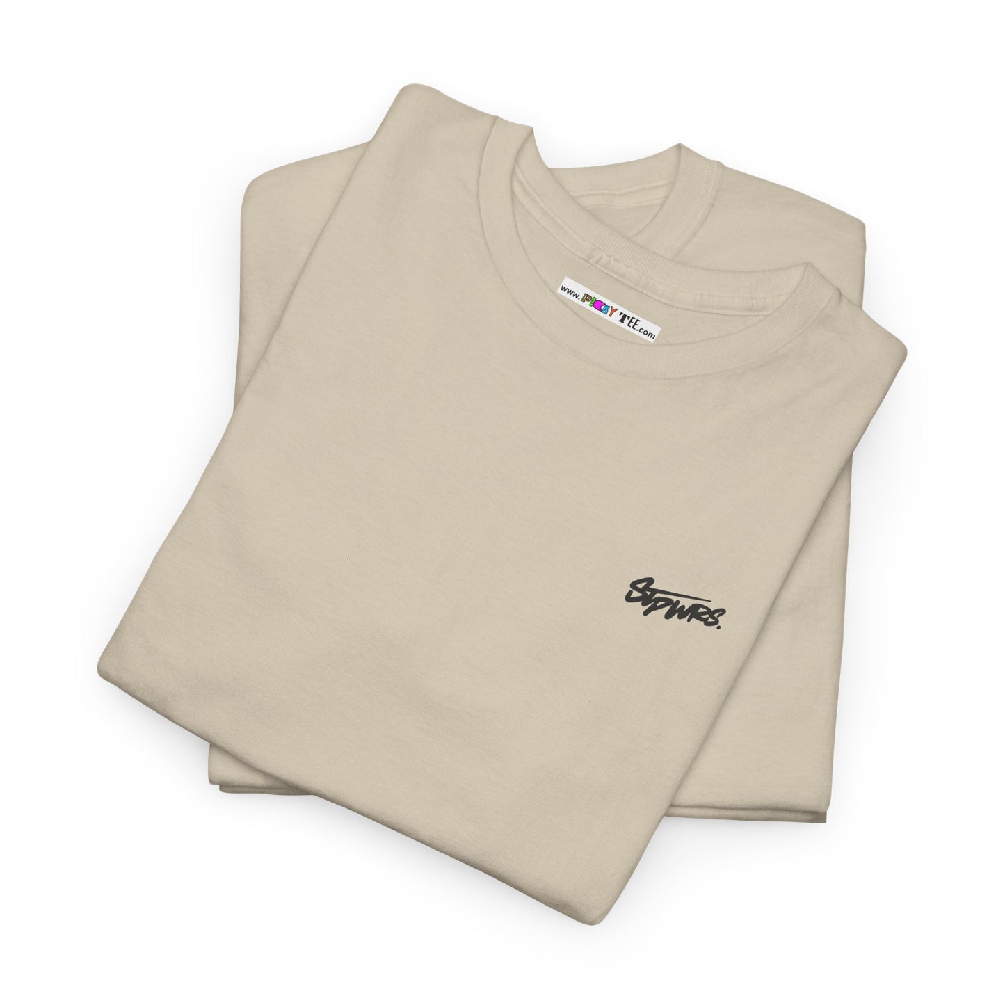 STPWRS. Unisex Heavy Cotton Tee