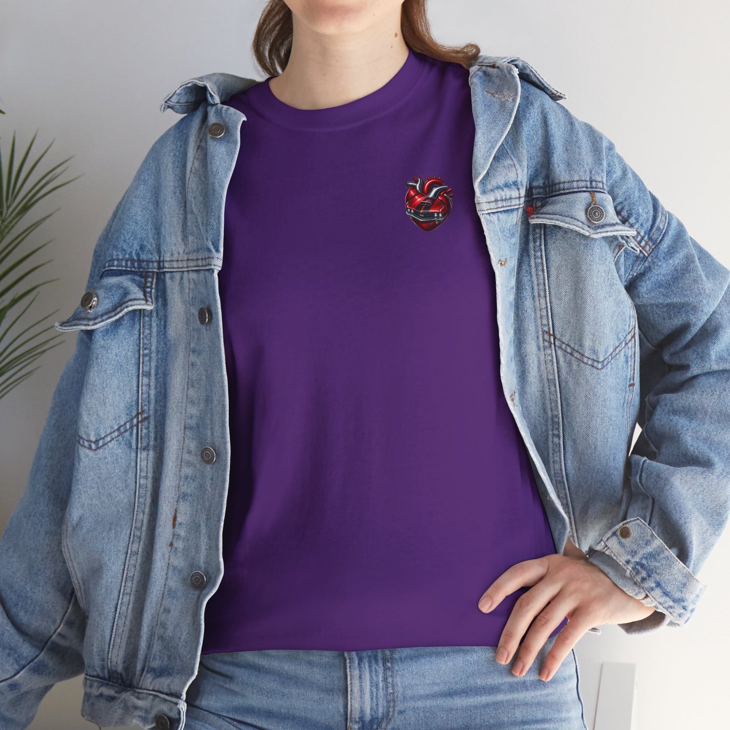 MUSCLE CŒUR Unisex Heavy Cotton Tee