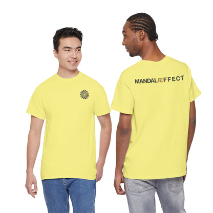 MANDALÆFFECT Unisex Heavy Cotton Tee