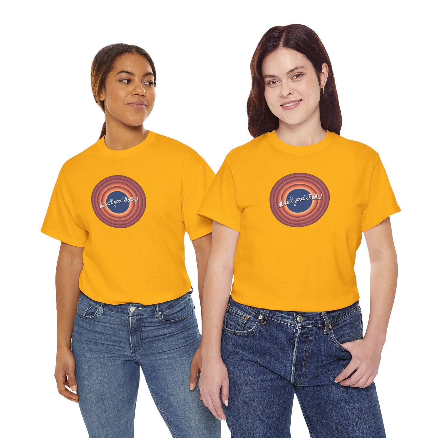 It's all good Folks! Unisex Heavy Cotton Tee