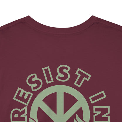 RESIST IN PEACE Unisex Heavy Cotton Tee