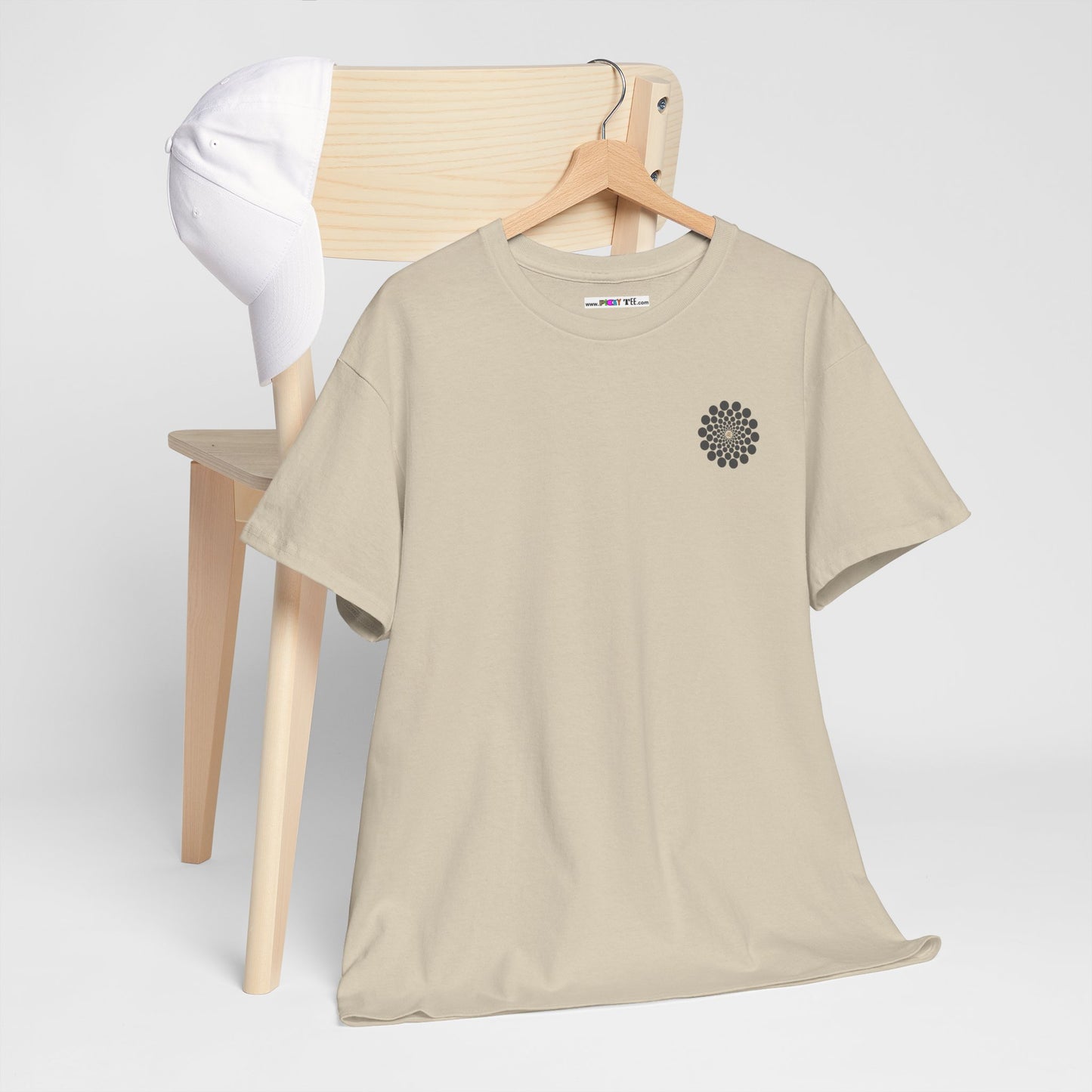 MANDALÆFFECT Unisex Heavy Cotton Tee