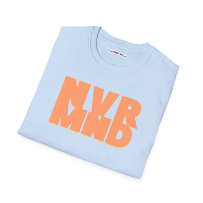 NVR MND Unisex Softstyle 100% Cotton T-Shirt