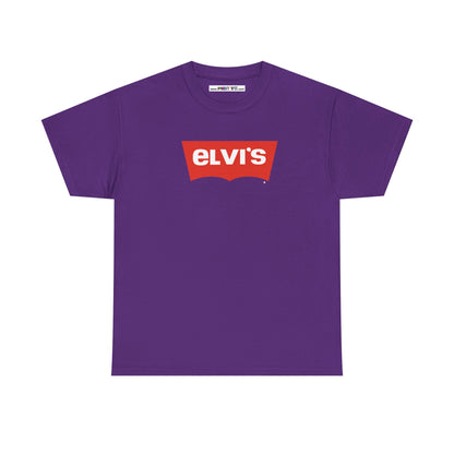 elvi's live's Unisex Heavy Cotton Tee
