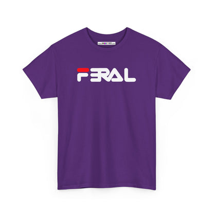 FERAL Unisex Softstyle 100% Cotton T-Shirt