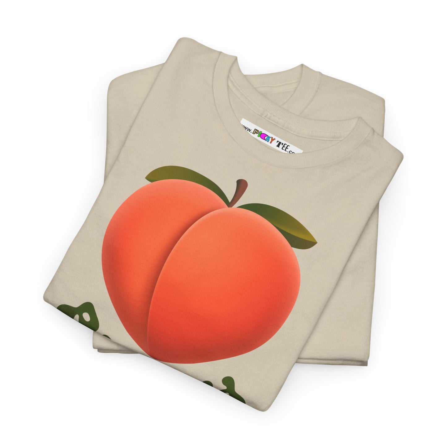 PEACH AND LOVE Unisex Heavy Cotton Tee