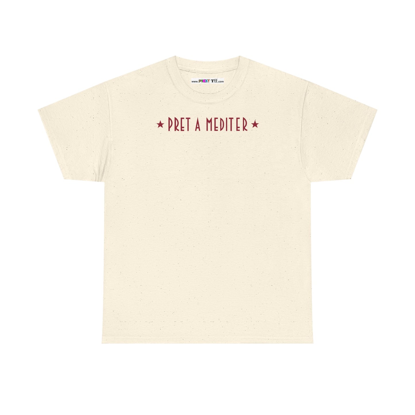 * PRET A MEDITER * Unisex Heavy Cotton Tee