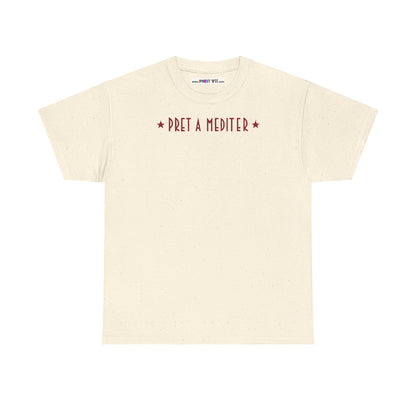 * PRET A MEDITER * Unisex Heavy Cotton Tee