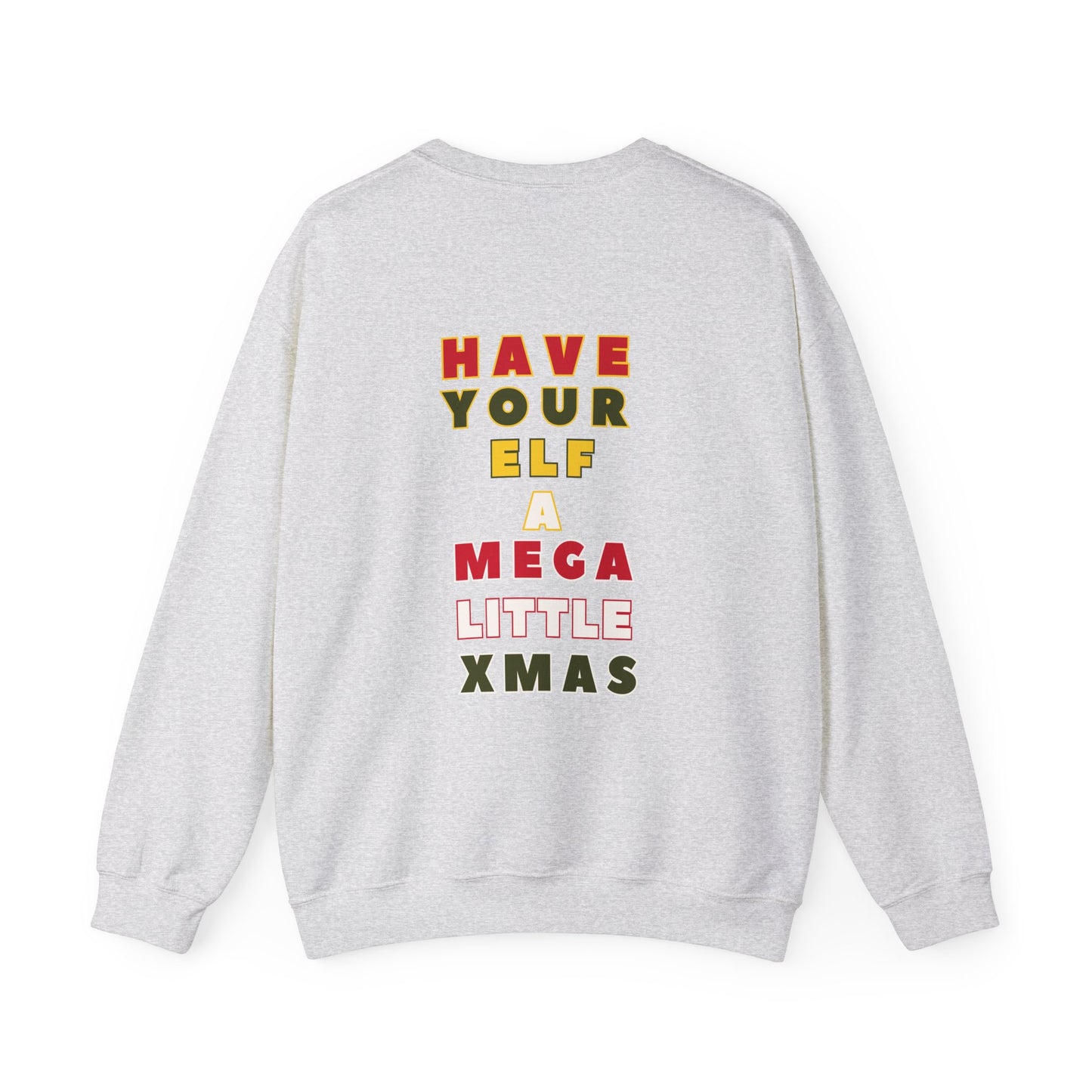 MEGA XMAS Unisex Heavy Blend™ Crewneck Sweatshirt