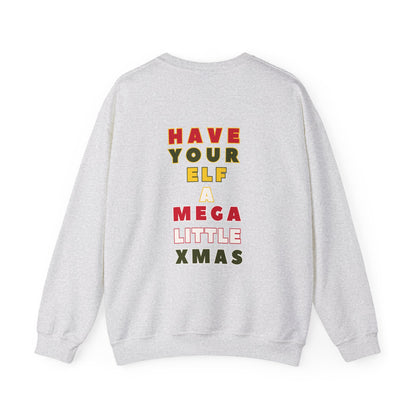 MEGA XMAS Unisex Heavy Blend™ Crewneck Sweatshirt