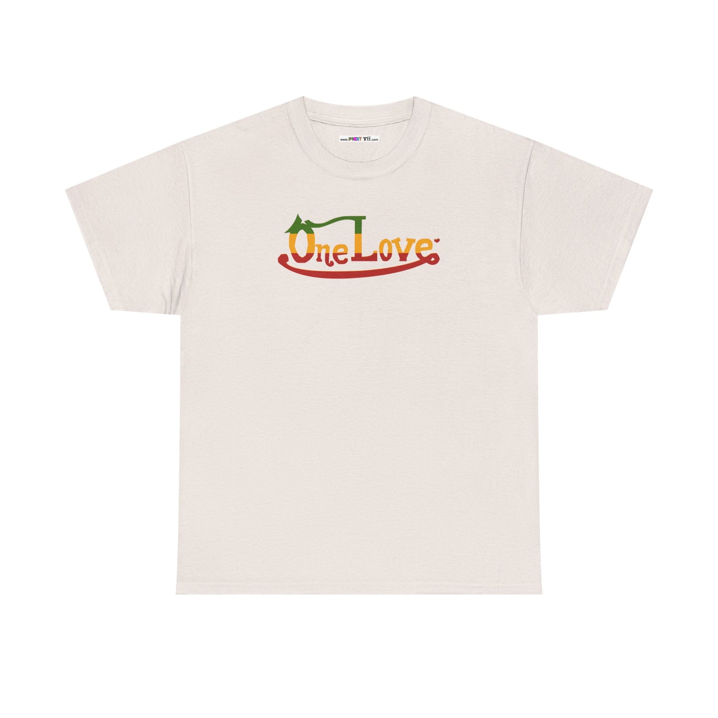 One Love Unisex Heavy Cotton Tee