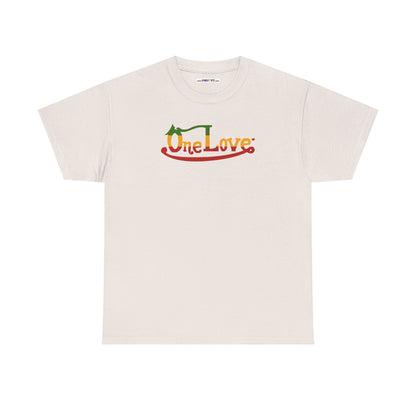 One Love Unisex Heavy Cotton Tee