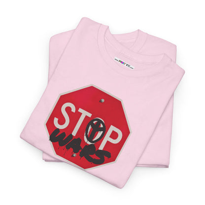 STOP wars Unisex Heavy Cotton Tee