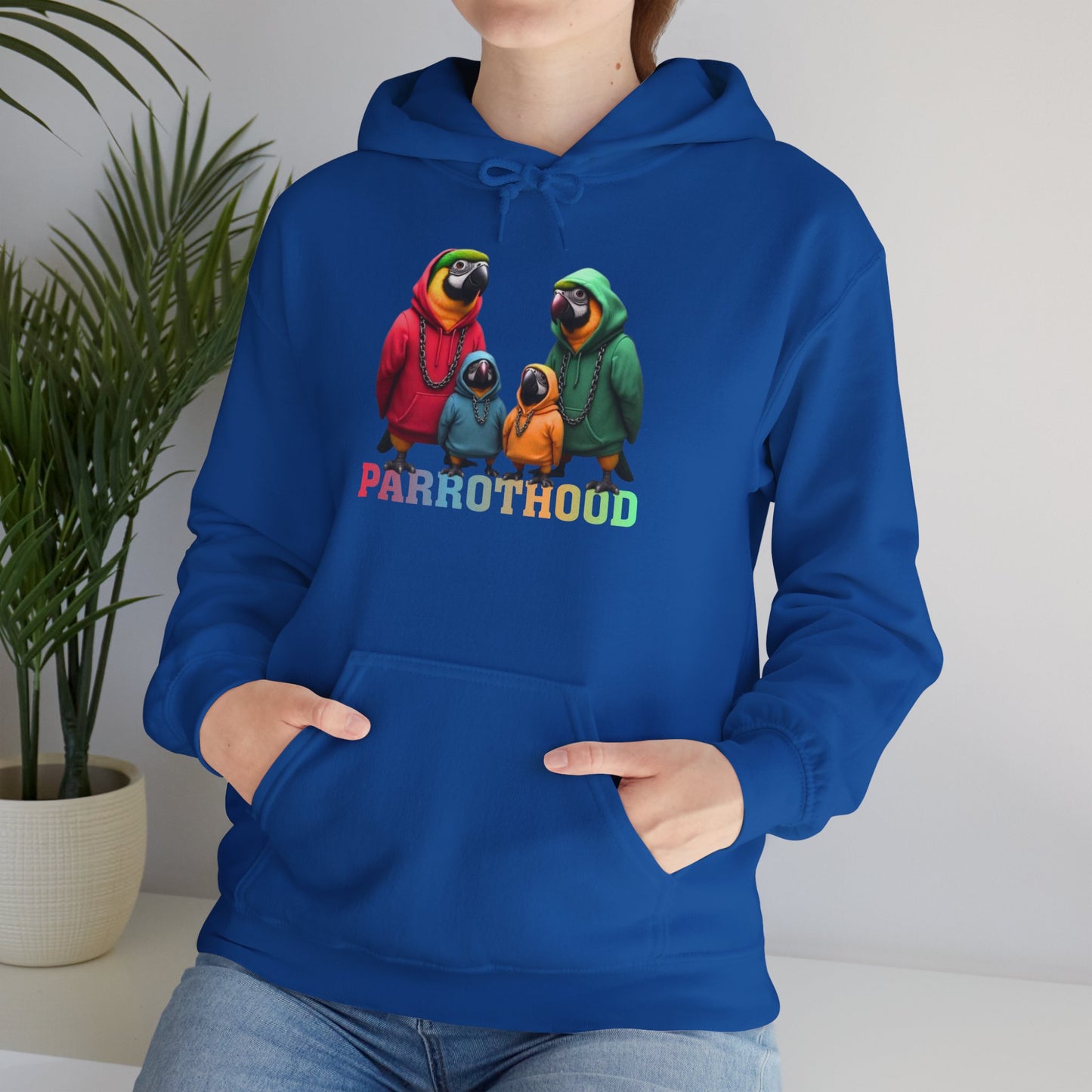 PARROTHOOD Unisex Heavy Blend™ Hooded Sweatshirt