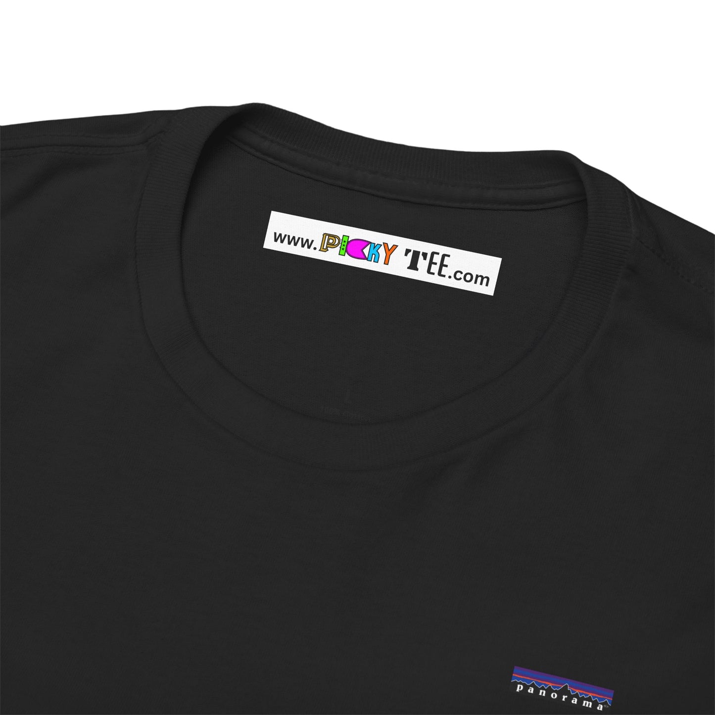 p a n o r a m a Unisex Heavy Cotton Tee