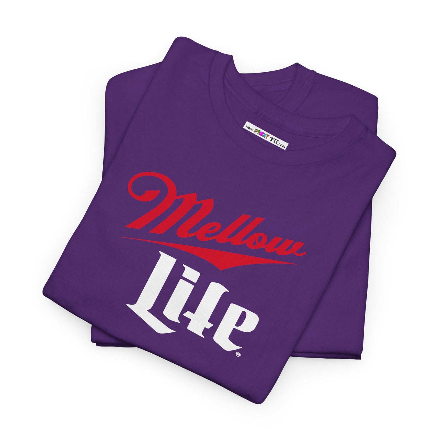 MELLOW LIFE Unisex Heavy Cotton Tee