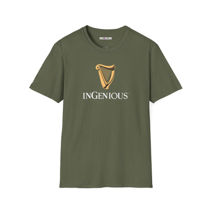 INGENIOUS Unisex Softstyle 100% Cotton T-Shirt