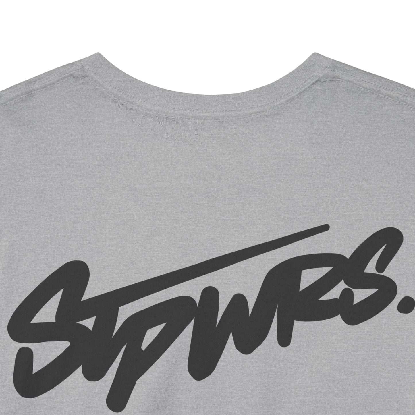STPWRS. Unisex Heavy Cotton Tee