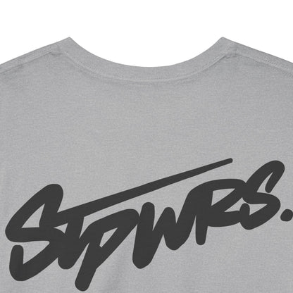 STPWRS. Unisex Heavy Cotton Tee