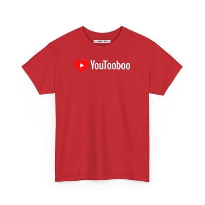 HEART Youtooboo Unisex Heavy Cotton Tee