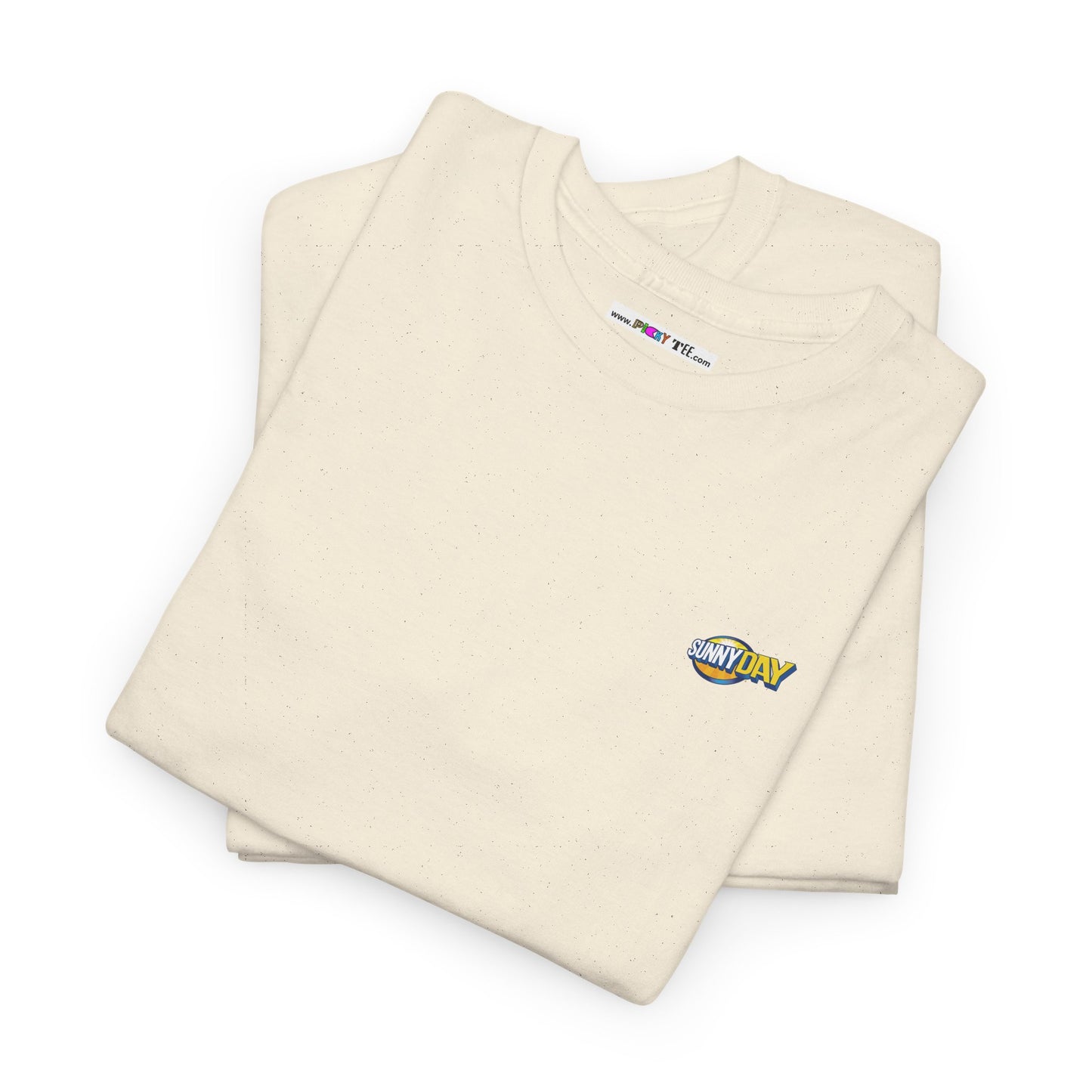 SUNNYDAY Unisex Heavy Cotton Tee