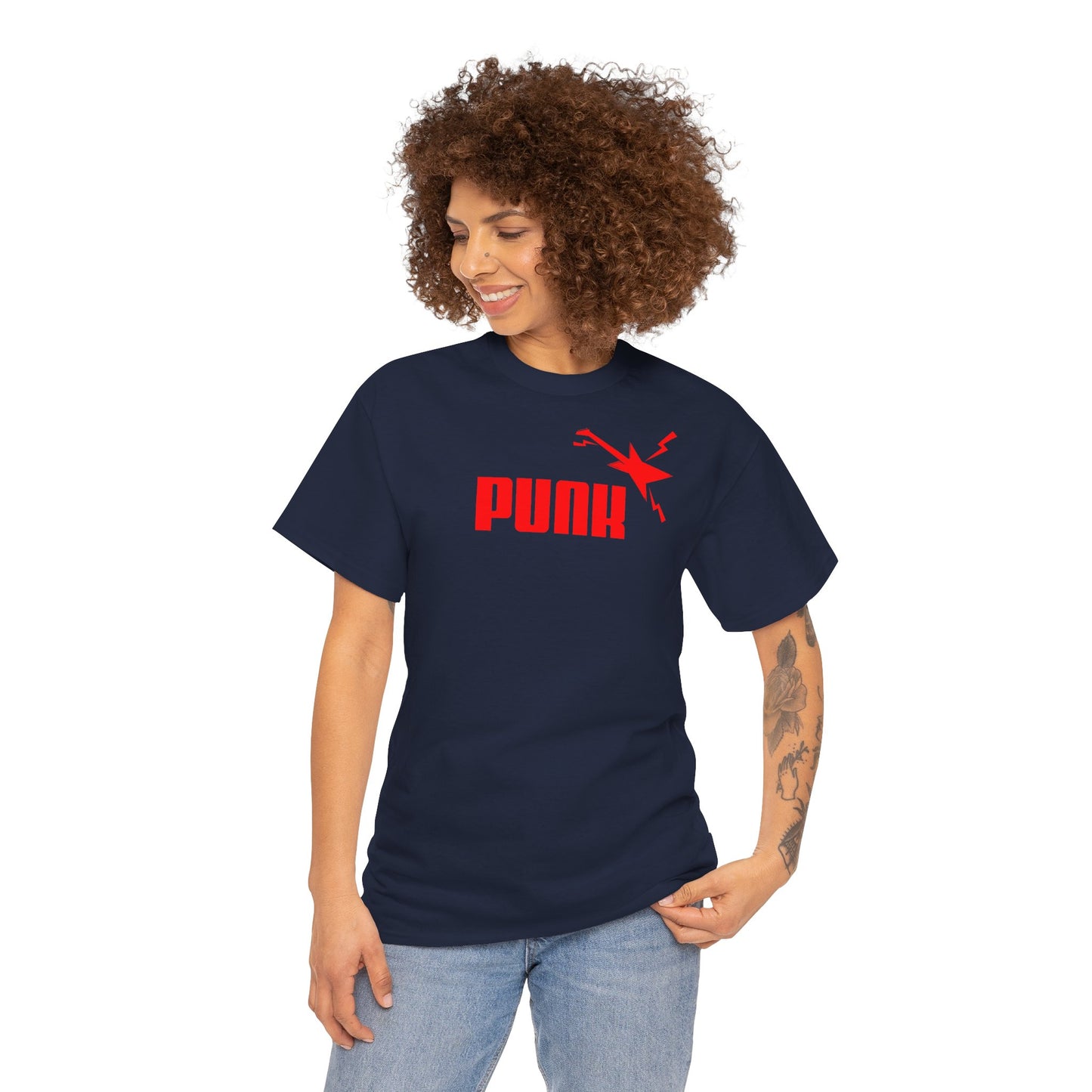 PUNK Unisex Softstyle 100% Cotton T-Shirt