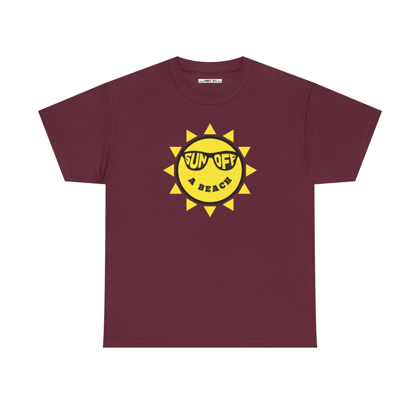 SUN OFF A BEACH Unisex Heavy Cotton Tee