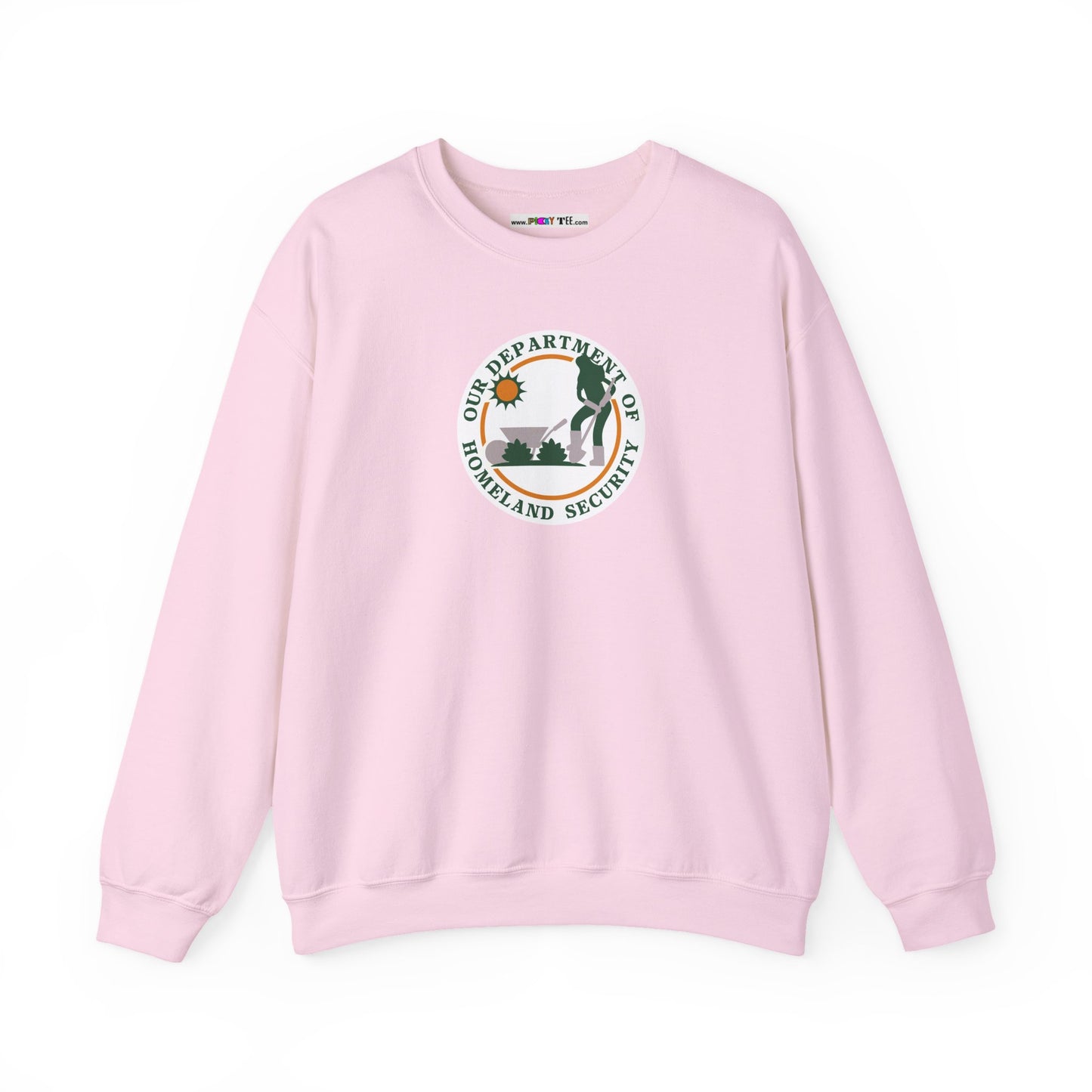 HOMELAND SECURITY (OUR DEPARTMENT OF)  Unisex Heavy Cotton Sweatshirt