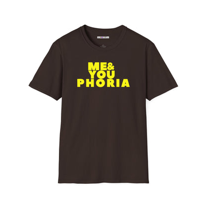 ME & YOU PHORIA Unisex Softstyle 100% Cotton T-Shirt