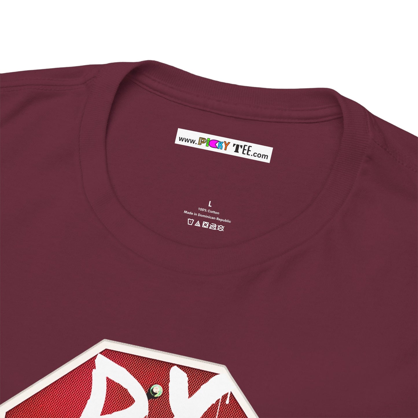STOP DYSTOPIA Unisex Heavy Cotton Tee